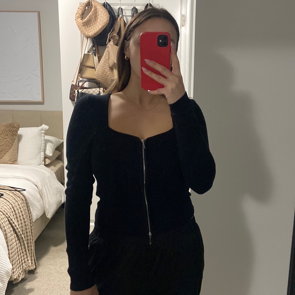 Black Abercrombie Long Sleeve